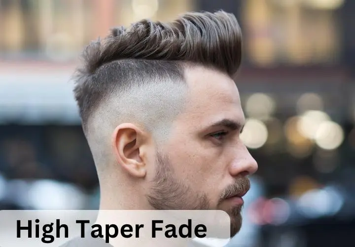 High Taper Fade