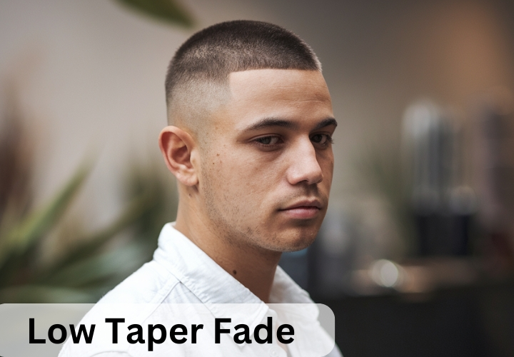 Low Taper Fade