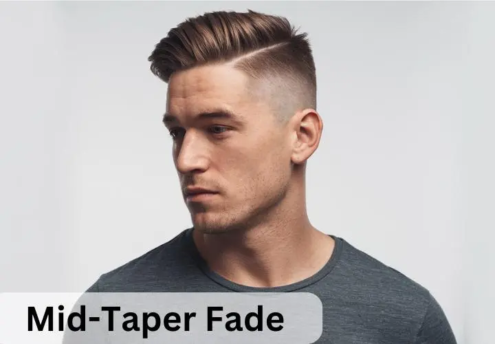 Mid Taper Fade