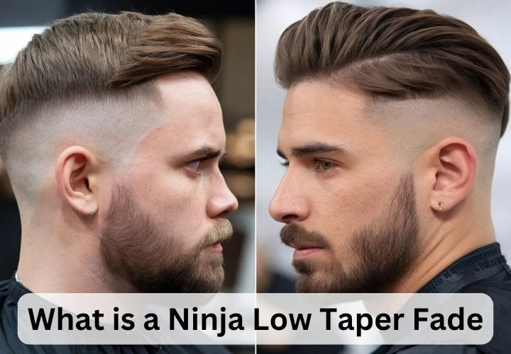 Shapes and Hair Types for a Ninja Low Taper Fade