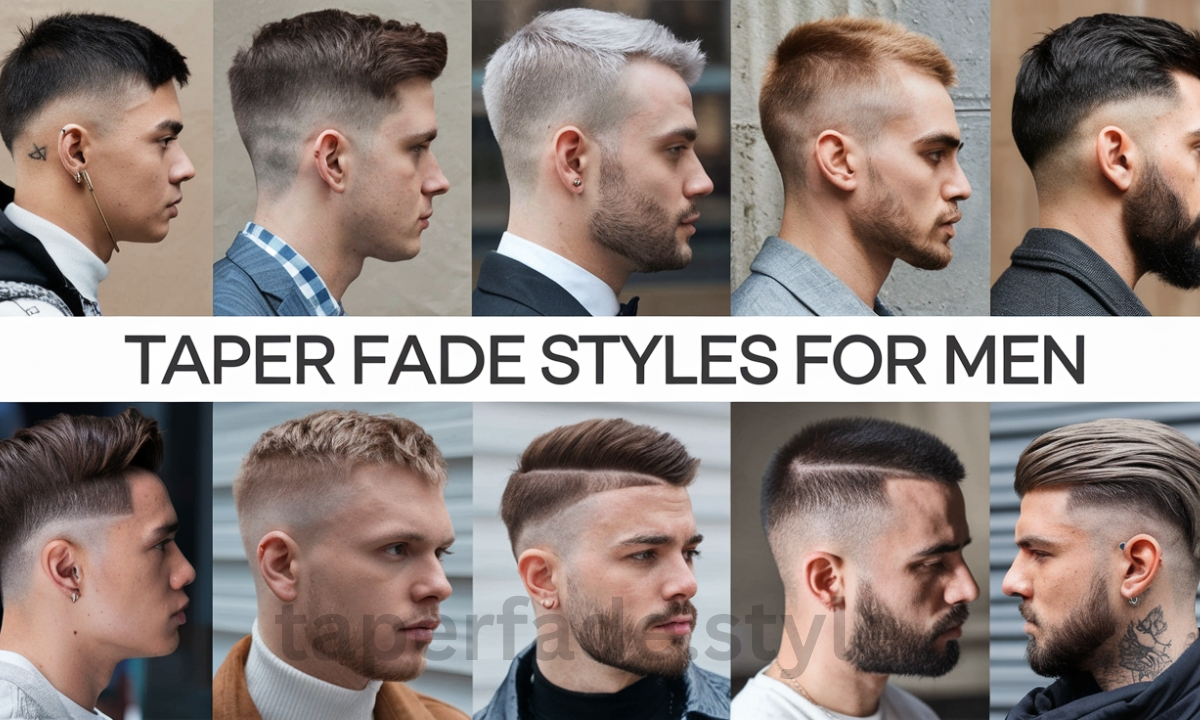 Top Taper Fade Styles 2025